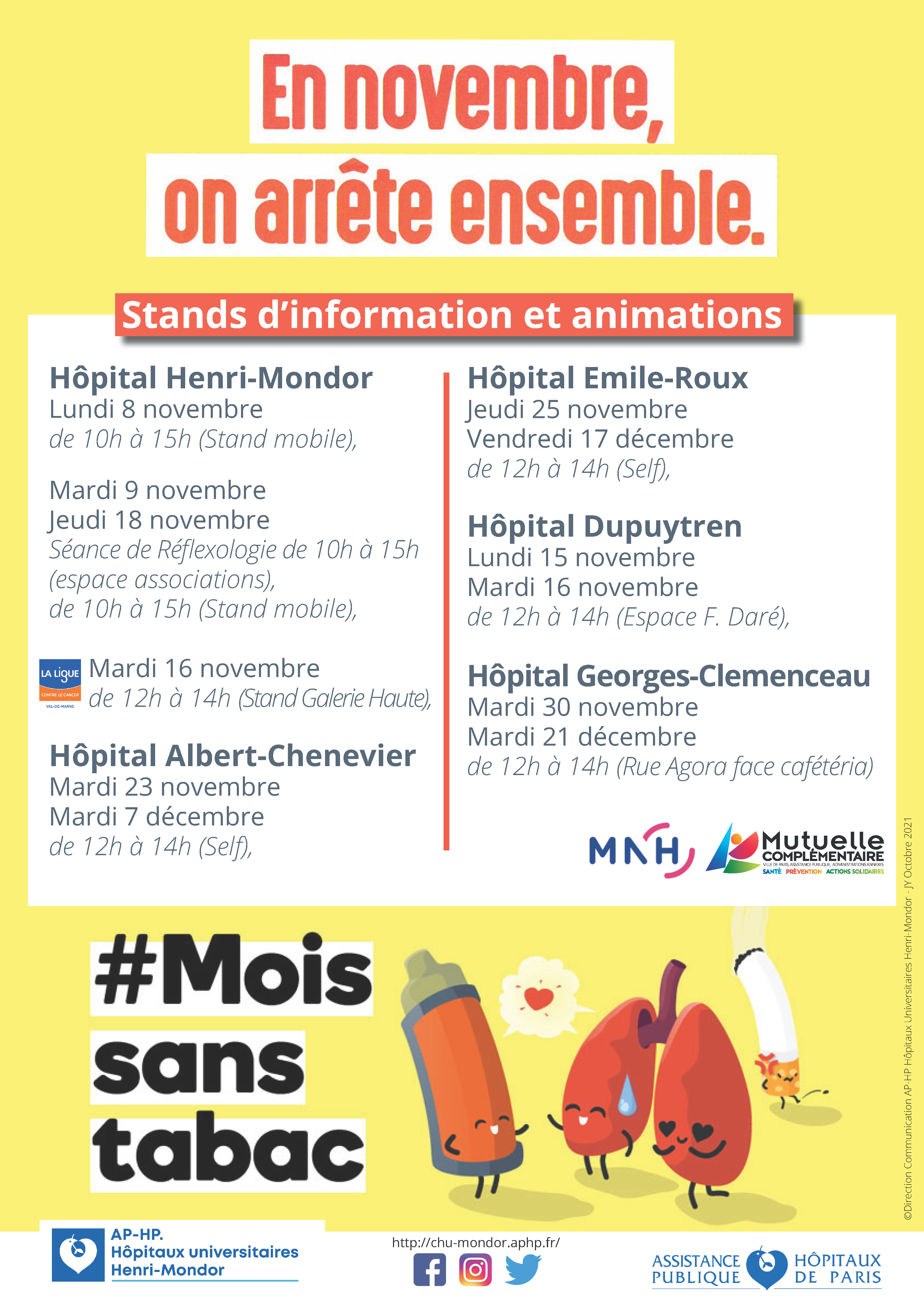 AFFICHE MOIS SANS TABAC 2021