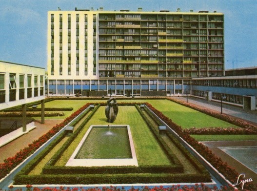 Projet de végétalisation de l'hôpital Henri-Mondor